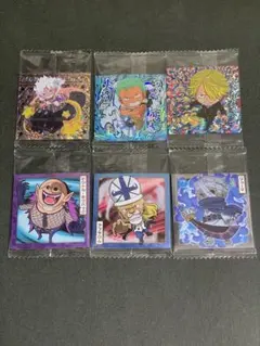 ワンピース ウエハース シール LOG.12 6枚セット