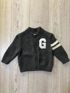 baby GAP グレー カーディガン 12-18ヶ月