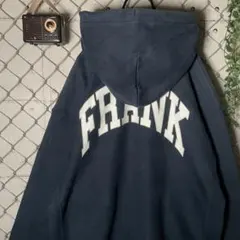 チャンピオン FRANK コラボ プレミアムリバースウィーブ パーカー L