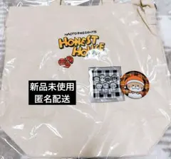 EXILE 三代目NAOTO HONEST HOUSE トートバッグ 缶バッジ