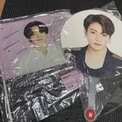 BTS Jungkook ジョングク フラッグ うちわ　まとめ