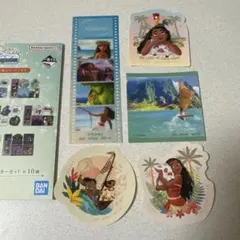 ディズニー　一番くじ　モアナ　G賞