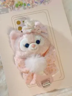 4194 上海ディズニー いちご リーナベル スマホショルダー - メルカリ