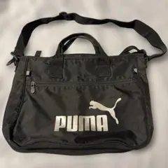 プーマ　PUMA キッズ ショルダーバッグ　レッスンバッグ