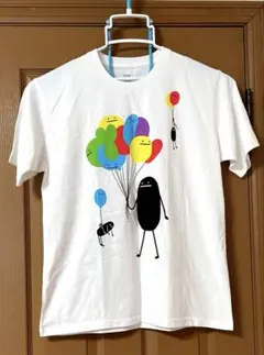 未使用 グラニフ ビューティフルシャドー 風船  Tシャツ  Lサイズ