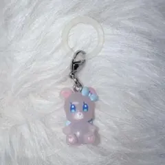 アイカツめじるしチャーム エンジェリーベア