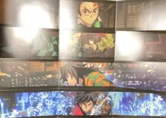 全４種 劇場版 鬼滅の刃 無限城編第一章 猗窩座再来 入場特典３面パノラマカード