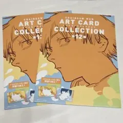 チェンソーマン　アートカードコレクション　ジャンプフェスタ　新品未開封 2点