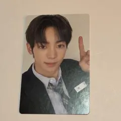 TWS Last Bell Weverse ハンジン トレカ