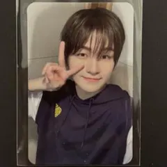 TWS ジフン playhard SOUNDWAVE サイン会 トレカ ペンサ