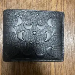 coach財布（カードケース付き）