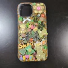 デコ電 デコケース iPhone15ケース・カバー