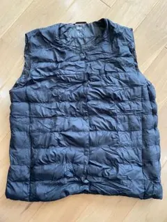 UNIQLO PUFF-TECH ダウンベスト黒 Lサイズ