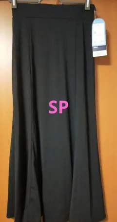 新品タグ付アベイルRag Out☆美ラクシング☆マーメイド ロングスカートSP黒のサムネイル