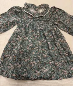値引き 未使用 H&M ADORABLES 花柄ワンピース 104cm 3-4歳