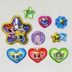 うるちゅるポップシール パワーパフガールズ パワパフ① 正規品 おすそ分け