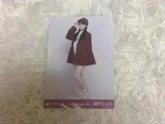 瀬戸口心月　乃木坂46 生写真　オーバージャケット+キャップ　ヒキ