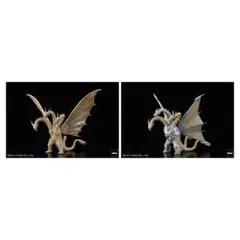 激造シリーズ 歴代ゴジラ キングギドラ メカキングギドラ 2体セット