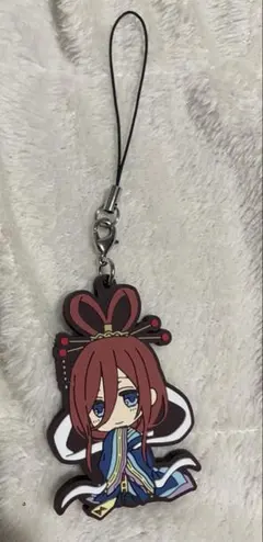 五等分の花嫁 三玖 ラバーストラップ ラバスト