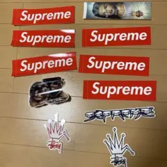 Supreme Stussy ステッカー セット まとめ売り