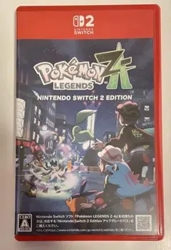 ポケモン レジェンズ ZA Nintendo Switch2 ゲームソフト