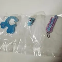 TWICE LOVELYS アクリルカラビナ　フロッキーマスコット　ナブリー