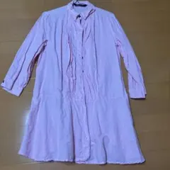 ZARA シャツワンピ