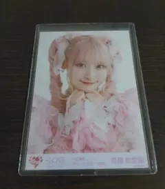 齋藤樹愛羅 イコラブ 生写真 アリーナツアー 2025 魔法少女衣装 ヨリ
