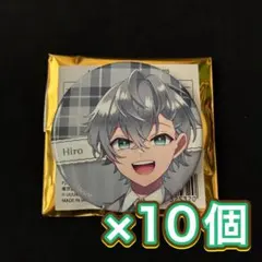 カラフルピーチ　ヒロ　缶バッジ10個　からぴちパラダイス2025 パラぴち