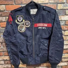 AVIREX L-2 USSOCOM ホワイトカモ AVIREX[アヴィレックス] L-2 USSOCOM フライト ジャケット/アウター