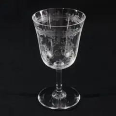 W29【希少・美品】バカラ ラファイエット ワイングラス 1客 廃盤アンティーク