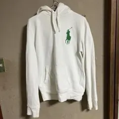 POLO RALPH LAUREN ホワイトパーカー M