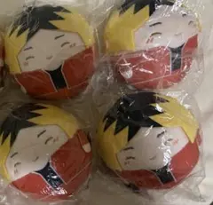 【4点セット】ハイキュー 孤爪 音駒　ふわコロりん　special スペシャル