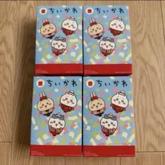 マクドナルド ハッピーセット ちいかわ コンプリート 4種　第2弾