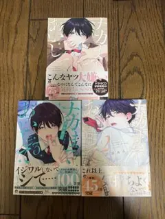 ナカまであいして 全3巻セット