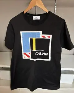 美品 Calvin Klein カルバンクライン 半袖 Tシャツ ブラック Mのサムネイル