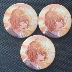 即購入可 四ノ宮那月 缶バッジ3個セット