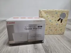 新品未開封Combi Quick Warmer Handy カシミアベージュのサムネイル