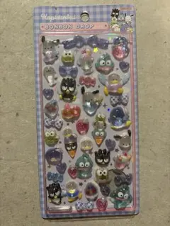 【正規品】はぴだんぶいボンボンドロップシール　第2弾