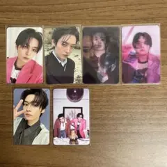 Stray Kids DO IT 封入トレカ【リノ】② 6枚