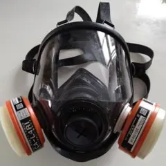美品 米軍放出品 3M GAS MASK ガスマスク LARGE 送料無料 ⑤ - メルカリ
