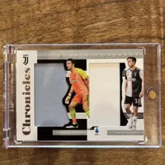 panini ブッフォン　ディバラ　デュアルジャージカード