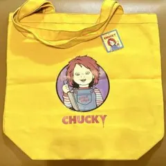 CHUCKY トートバッグ イエロー