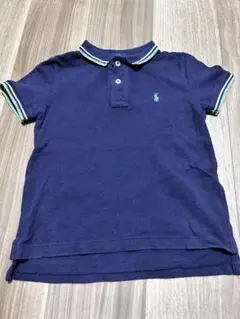ポロ・ラルフ・ローレン ネイビー ポロシャツ