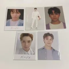 SEVENTEEN バーノン トレカ 5枚セット