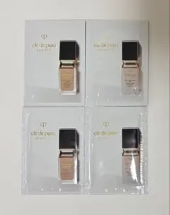 クレ•ド•ポーボーテタンフリュイドエクラナチュレル•マット4包オークル10•20