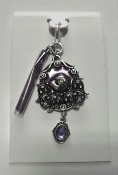 ディズニー ハロウィン ヴィランズ チャーム アースラ