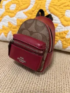 COACH バックパック型キーホルダー COACH バックパック型キーホルダー リュック キーホルダー