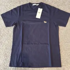 新品　MAISON KITSUNÉ ポケットTシャツ ネイビー XSのサムネイル