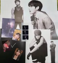 ⑥ARIRANG 3形態 封入特典 9点 セット V テヒョン テテ